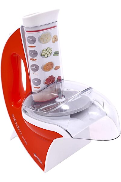ARIETE Saladino Cordless Vegetable Slicer, Orange 1789