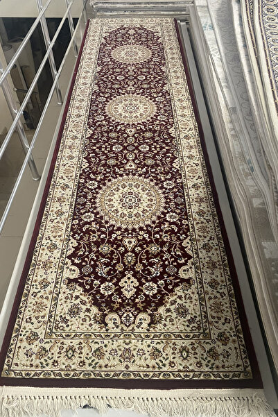 Polaris Halı %100 Akrilik Saçaklı Halı Yolluk 80x300 Cm, Stoklarla Sınırlı ( ...