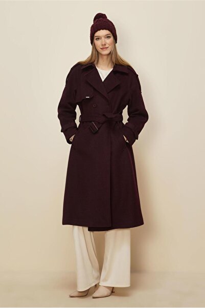 Alvina Belted Coat 90640