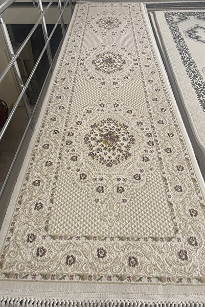 Polaris Halı %100 Akrilik Saçaklı Halı Yolluk 80x300 Cm