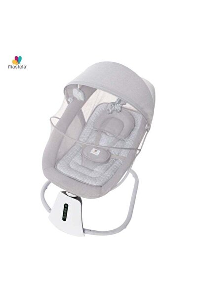 Mastela كرسي أطفال كهربائي ذكي 3 في 1 وكرسي هزاز
