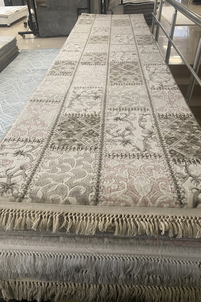 Polaris Halı %100 Akrilik Saçaklı Halı Yolluk 80x300 Cm, Stoklarla Sınırlı ( ...