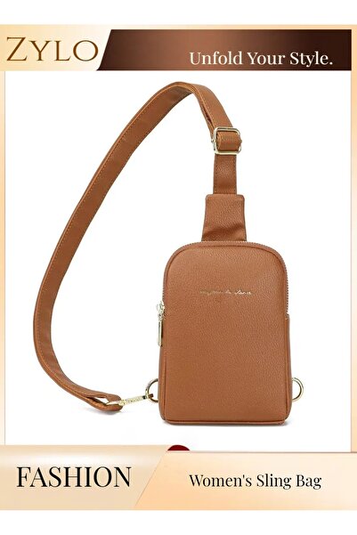 Zylo Crossbody Sling Bag for Women Travel Purses Anti Theft Cross Body Bag fo...