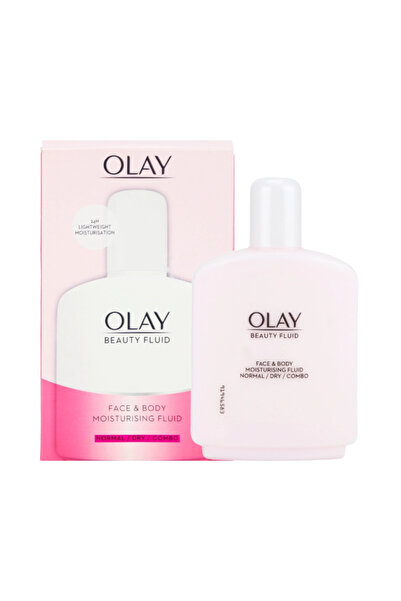 OLAY Beauty Fluid Face and Body Moisturising Fluid For Normal Dry Combo Skin-...