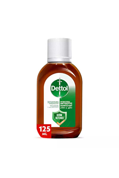 Dettol Germ Defence Antibacterial Antiseptic Disinfectant Liquid- 125ml
