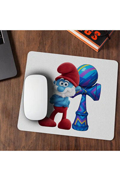 OEM Mousepad Kendama Papa Smurf Smurf Gargamel
