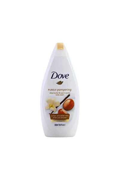 Dove Purely Pampering Shea Butter and Warm Vanilla Body Wash- 500ml