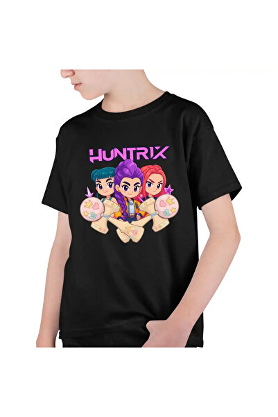 OEM Tricou Copii Baieti Kendama Huntrix K-Pop Demon Hunters Coreea