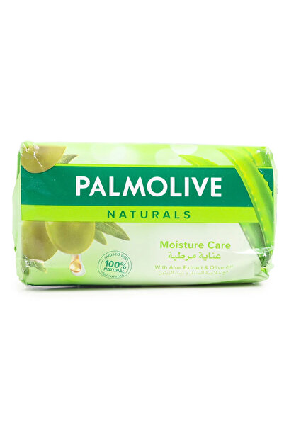 Palmolive صابون ناتشورالز للعناية بالرطوبة، عبوة من 6 قطع، وزن كل قطعة 170 غرام.
