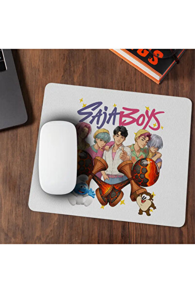 OEM Mousepad Kendama Saja Boys Kpop Huntrix Asia