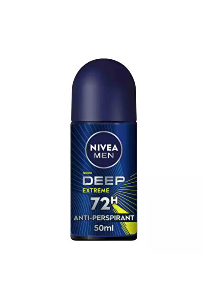 NIVEA مضاد التعرق ديب إكستريم 72 ساعة للرجال - 50 مل