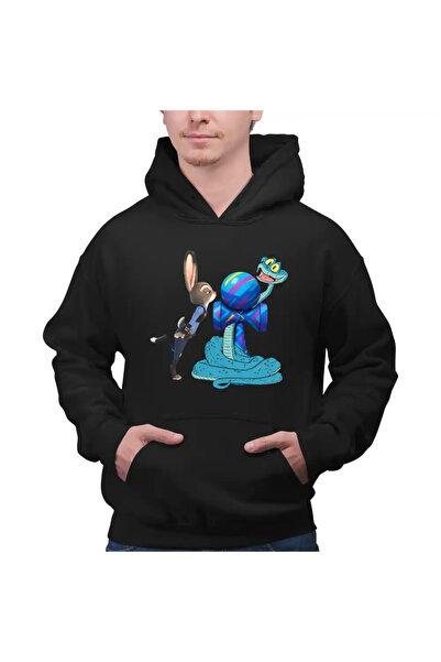 OEM Men's Hoodie Kendama Zootopia Gary Judy Policeman Snake Rabbit