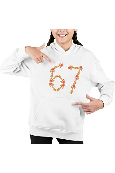 OEM Kids Girls Kendama Hoodie Six Seven 67 Six Seven