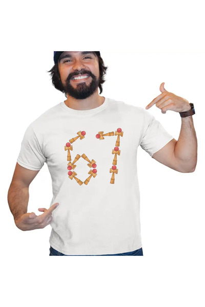 OEM Men's Kendama Six Seven 67 Six Seven T-Shirt