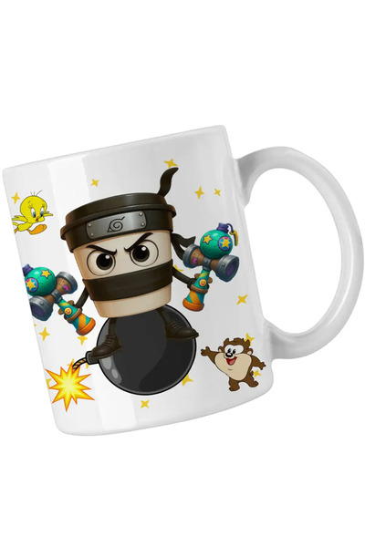 OEM Mug Kendame Italian Brainrot Capuccino Assasino