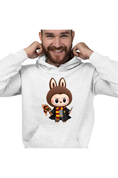 OEM Men's Kendama Harry Potter Labubu Skin Hoodie
