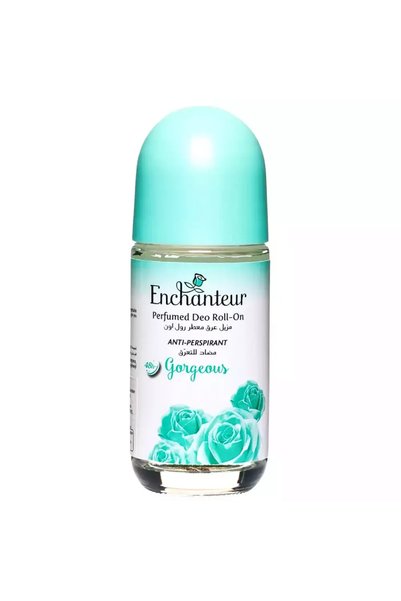ENCHANTEUR Gorgeous Fragranced Anti Perspirant Perfumed Roll On- 50ml