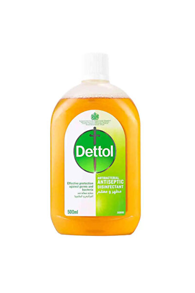 Dettol Antiseptic Antibacterial Disinfectant Liquid, 500ml