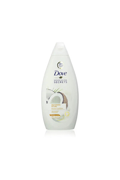 Dove غسول الجسم المغذي والمجدد من نورشنج سيكرتس بزيت جوز الهند وحليب اللوز - ...