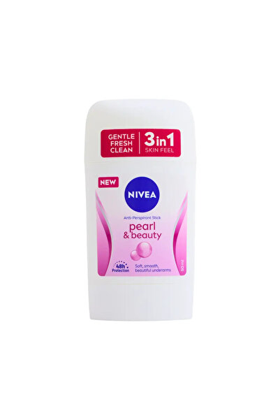 NIVEA مزيل عرق بيرل آند بيوتي، بتركيبة تدوم 48 ساعة - 50 مل