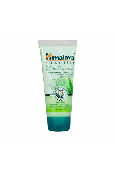 Himalaya غسول مرطب للوجه بخلاصة الصبار والخيار - 50 مل