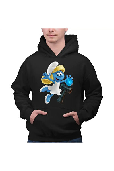 OEM Hanorac Barbati Kendama Strumfita Strumfii Gargamel