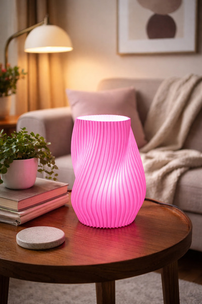 Vescarri Decorative Desktop Lamp - Modern Lighting - 21 cm