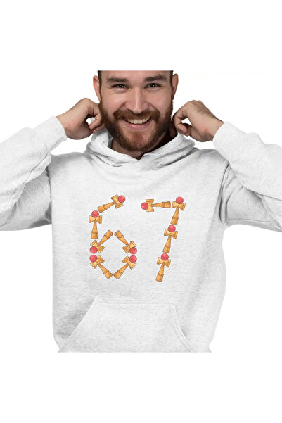 OEM Men's Hoodie Kendama Six Seven 67 Six Seven