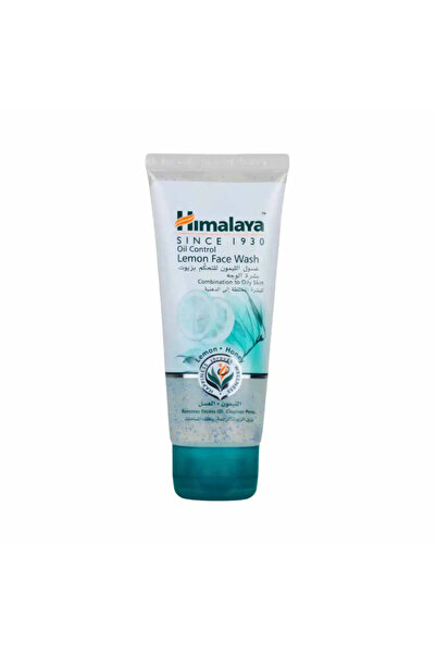 Himalaya غسول الوجه بالليمون والعسل للتحكم في إفراز الزيوت - 50 مل