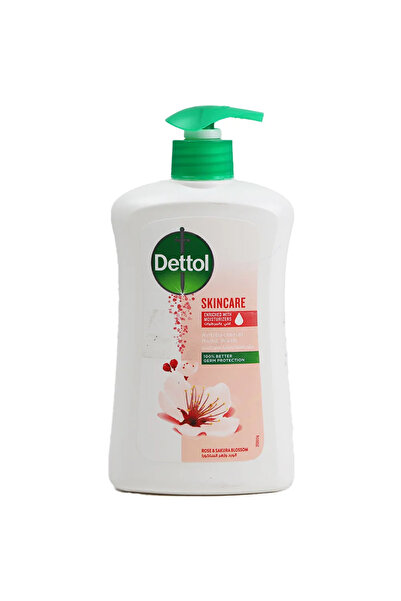Dettol Skincare Antibacterial Hand Wash Enriched with Moisturizers- 400ml