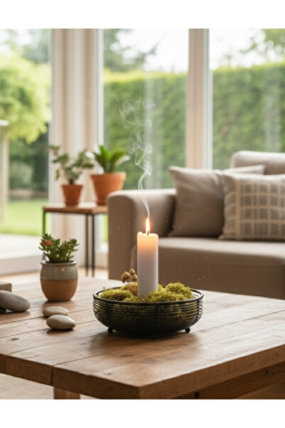 Evendi Candle holder, Black