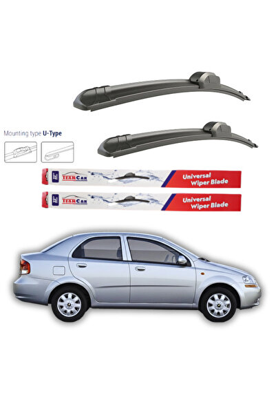 TEAMCAR Ștergătoare de parbriz față Chevrolet Kalos SEDAN 2005-2006