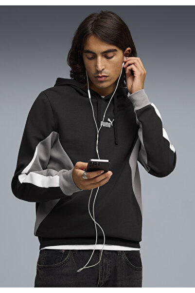 Puma Mikina s kapucňou Essentials Colourblock