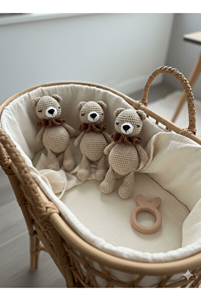 AydaAtölye Amigurumi Uyku Arkadaşı Ayıcık