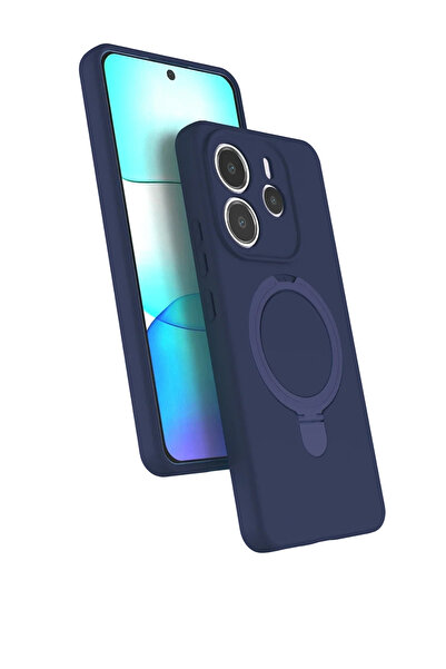 Hulyomer Hub Hulyomer Xiaomi Redmi Note 14 4g Regal Magsafe Stand Cover - Nav...