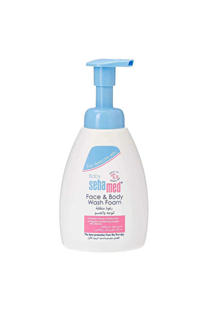 Sebamed غسول رغوي للوجه والجسم للأطفال 400 مل