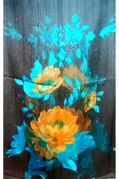 OMS Set 2 eșarfe MTC11 maro FB 50 x 170 cm