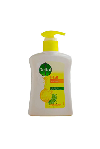 Dettol غسول يدين منعش برائحة الحمضيات وحماية من الجراثيم - 200 مل