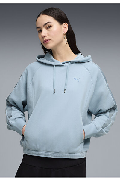 Puma JEJ nadrozmerná mikina s kapucňou