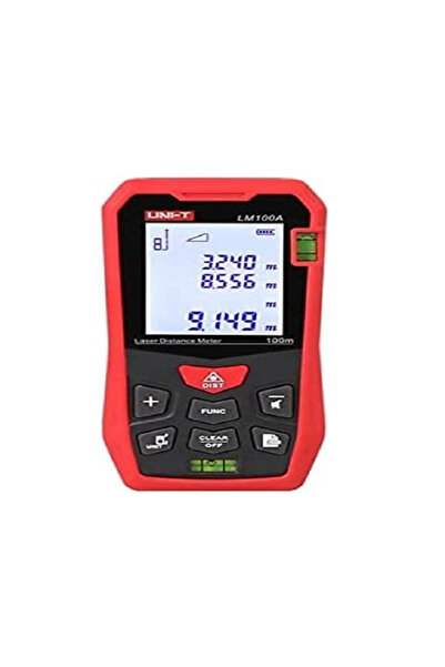 Generic Uni-T LM100A Portable Digital Laser Distance Meter