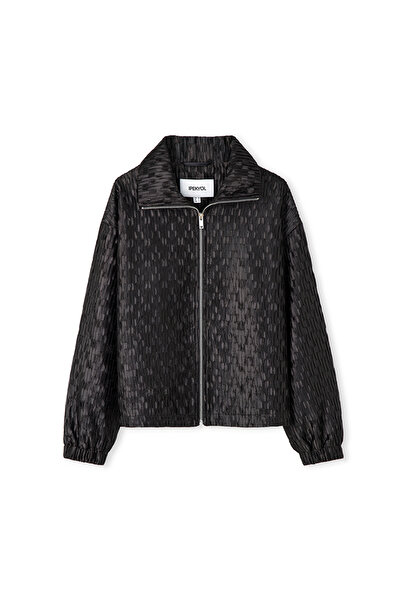 İpekyol Dokulu bomber mont