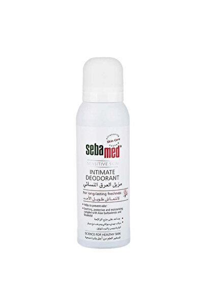 Sebamed Feminine Intimate Deodrant for long lasting freshness, 125 ml
