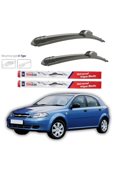 TEAMCAR Ștergătoare de parbriz Chevrolet Lacetti (J200) HATCHBACK 2004-2013 S...
