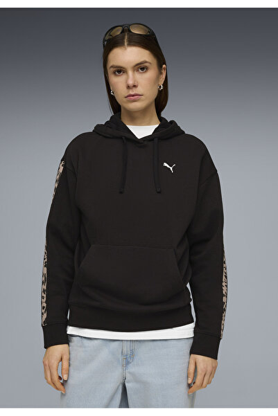 Puma Mikina s kapucňou Essentials Graphics Animal
