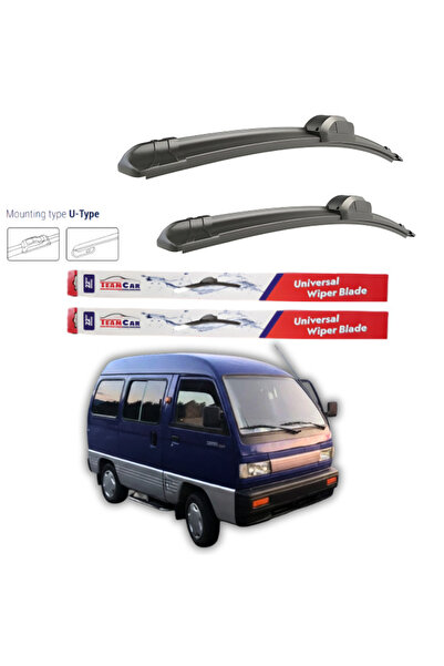 TEAMCAR Ștergătoare de parbriz Daewoo Damas VAN 1991-2002 – Set parbriz plat