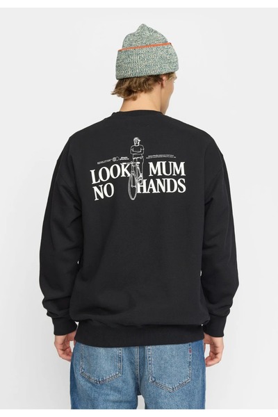 Flaubert Ανδρικό Premium Φούτερ με στάμπα 3 κλωστών, Oversize, LOOR MUM NO HA...