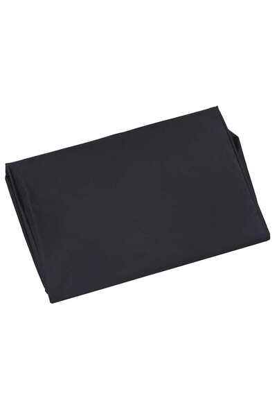 vidaxl Garden Cart Liner Black 81x41x21 cm Fabric