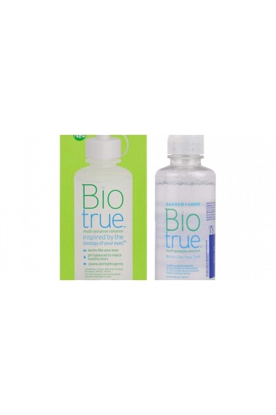 Biotrue محلول متعدد الأغراض 120 مل