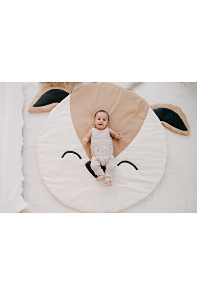 dery baby TAŞIMAK SİHİRDİR Dery Baby Roe Play Mat- Play Mat 110*110