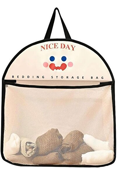 Arabest Breathable Mesh Foldable Laundry Basket, Large Capacity Home Storage ...